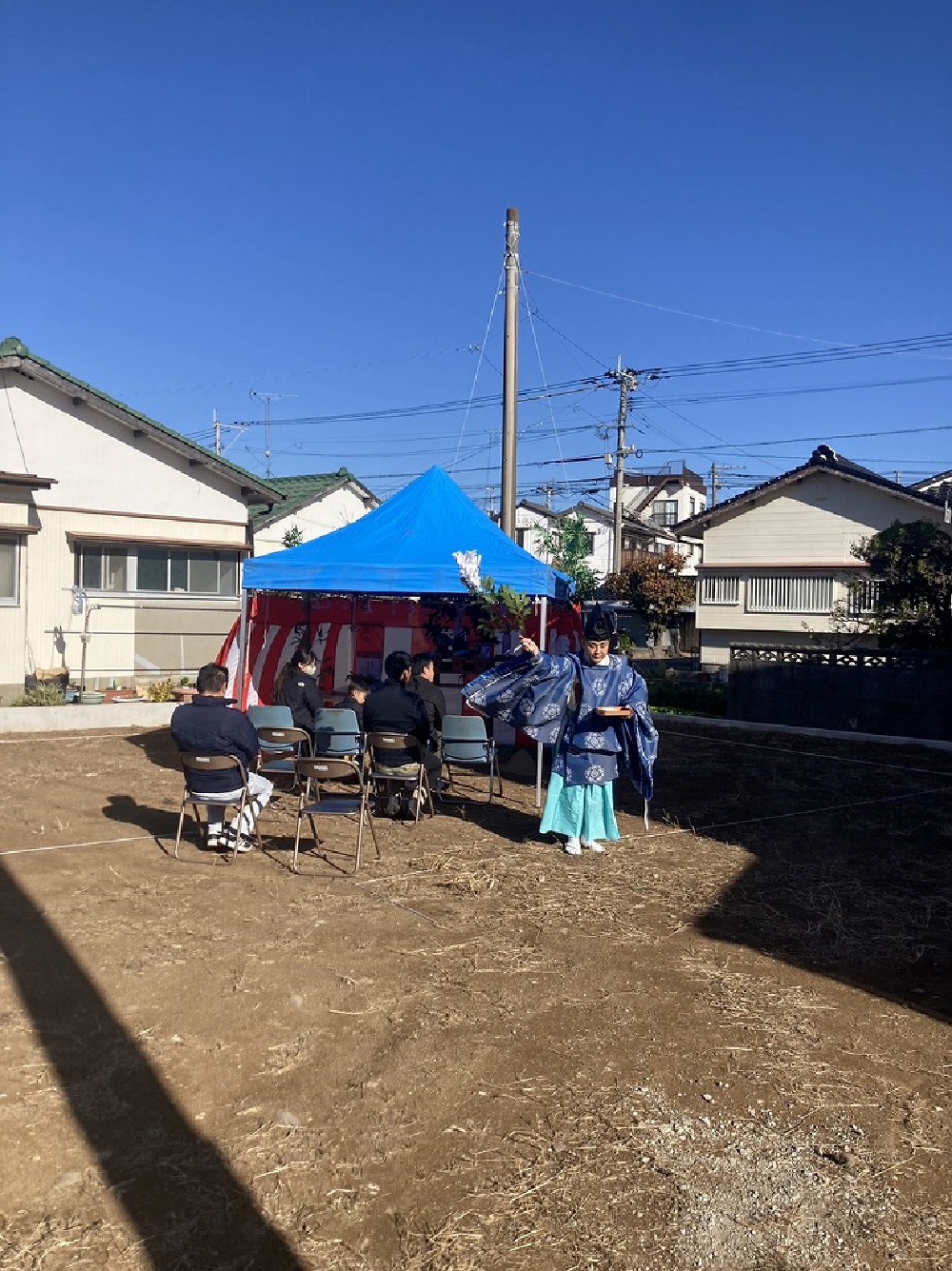 地鎮祭