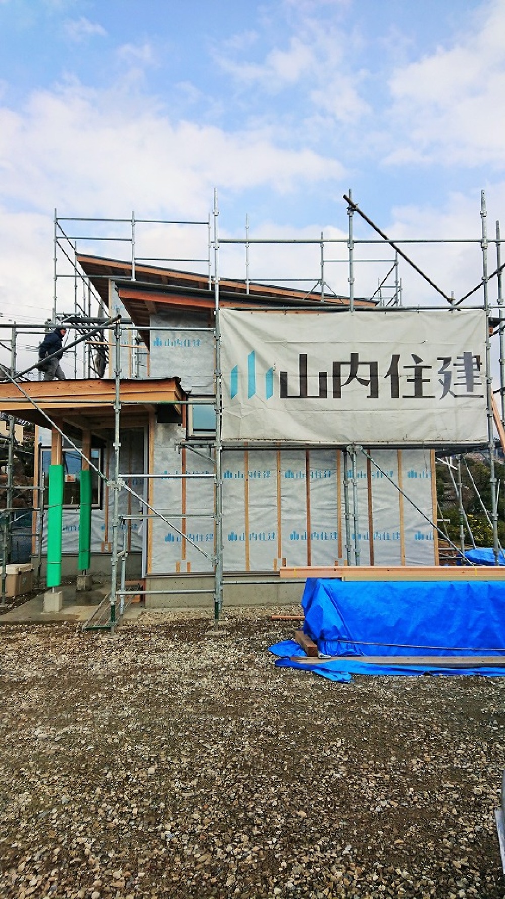 鬼橋町T様邸進捗状況