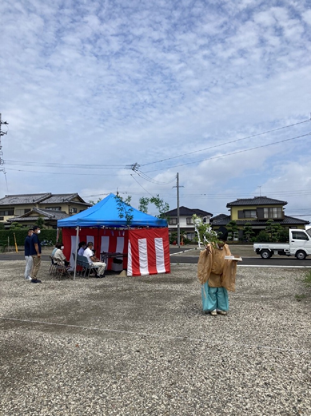 地鎮祭