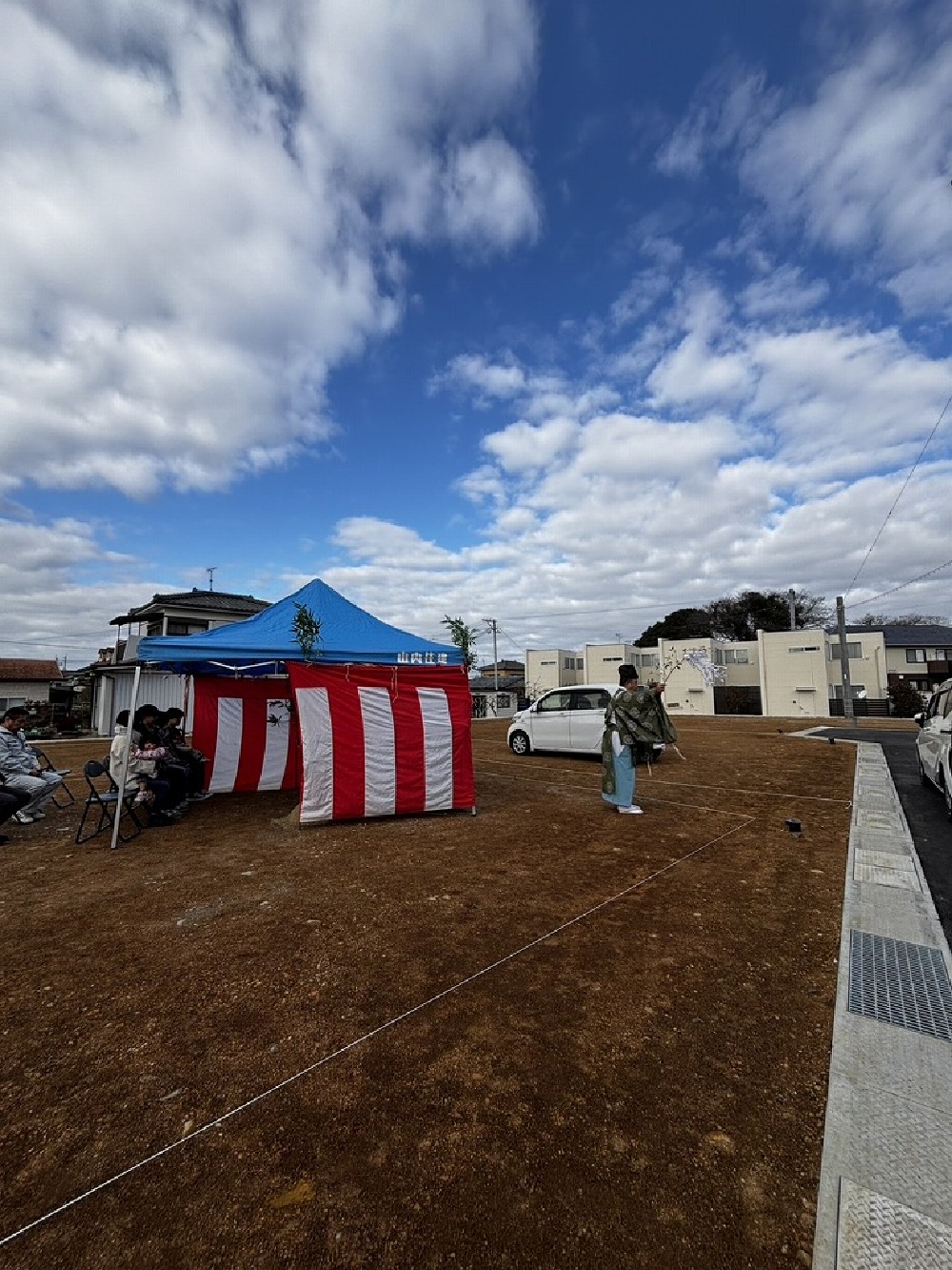 小路口町O様邸 地鎮祭！