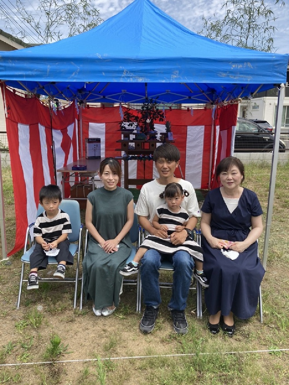 富の原2丁目K様邸　地鎮祭！