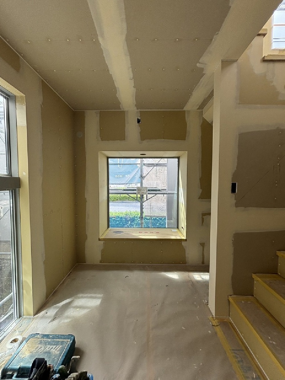 富の原2丁目T様邸 進捗状況。