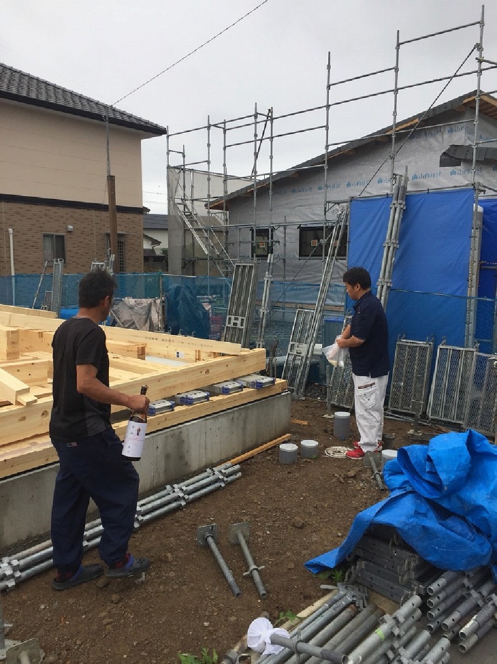 山内住建施工例