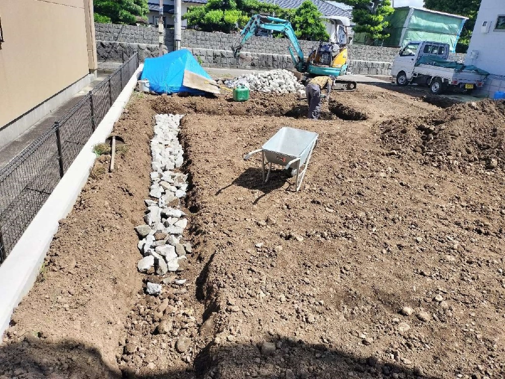 基礎工事