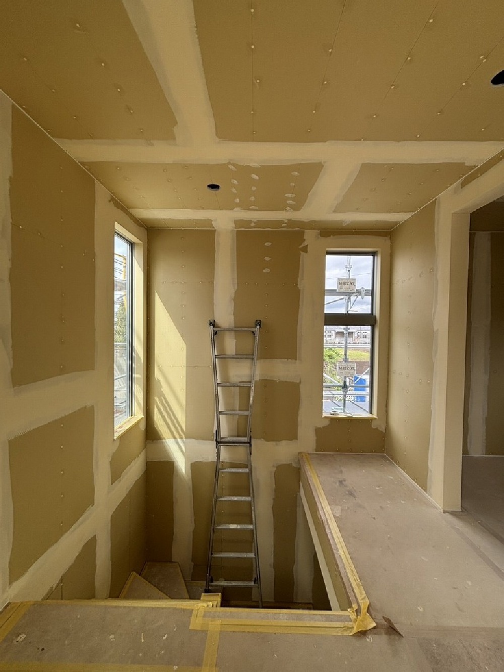 富の原2丁目T様邸 進捗状況。