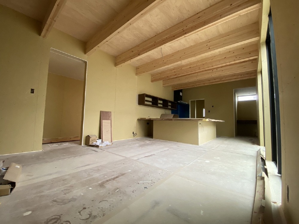 時津町K様邸　進捗報告