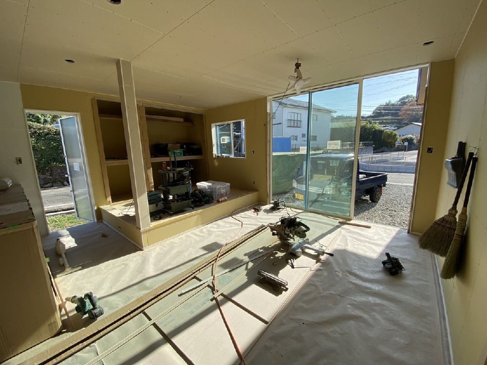 大村市　O様邸進捗