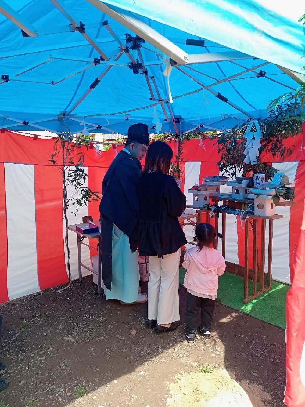 地鎮祭