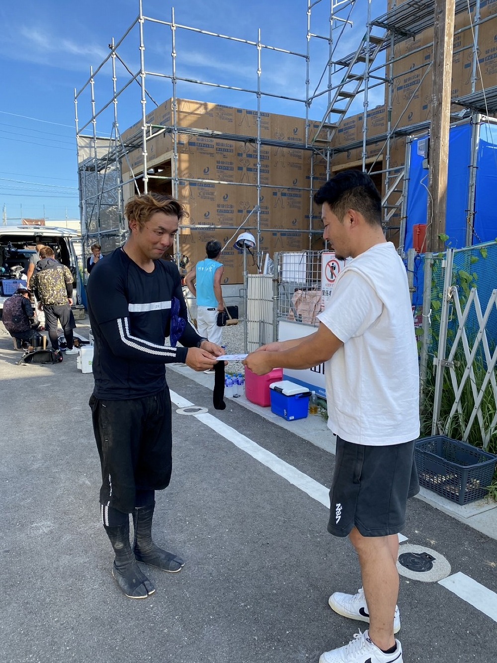 時津町ソラマドK様邸　上棟式