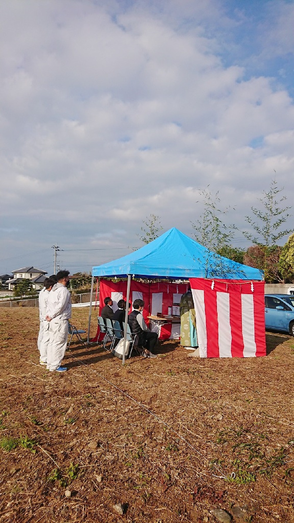 地鎮祭