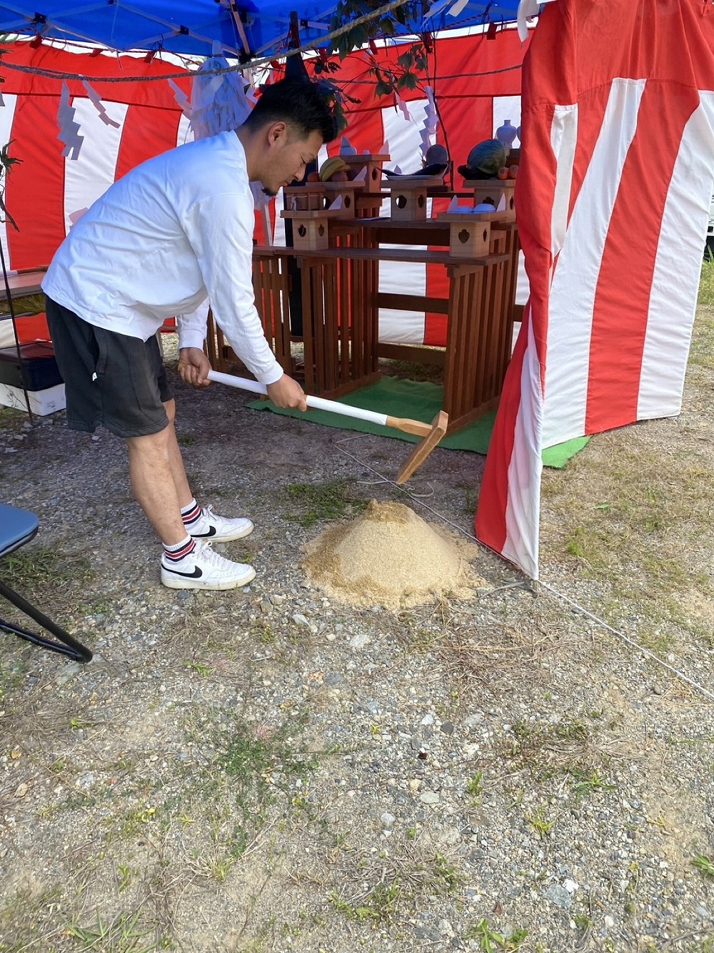 地鎮祭