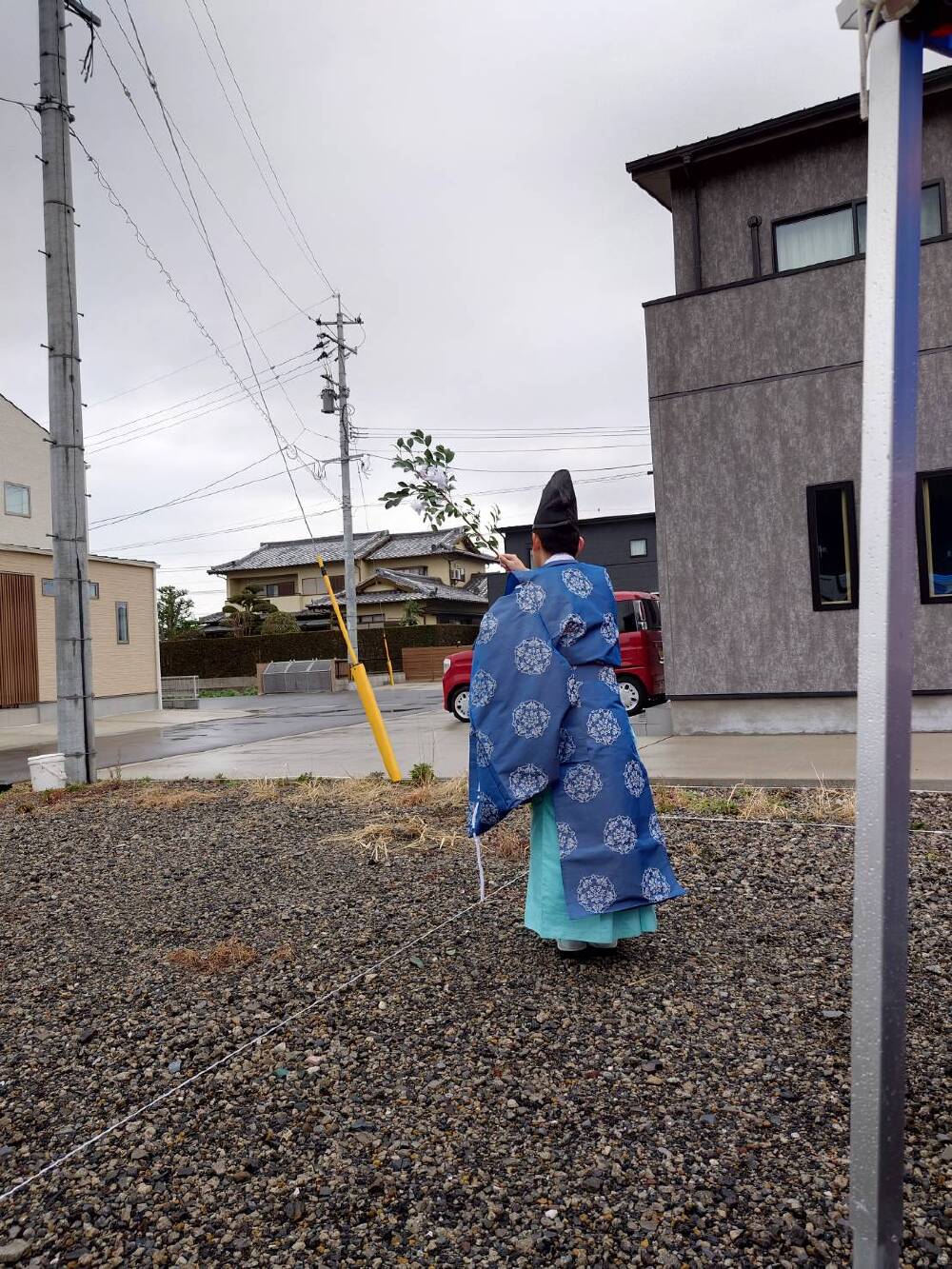 地鎮祭