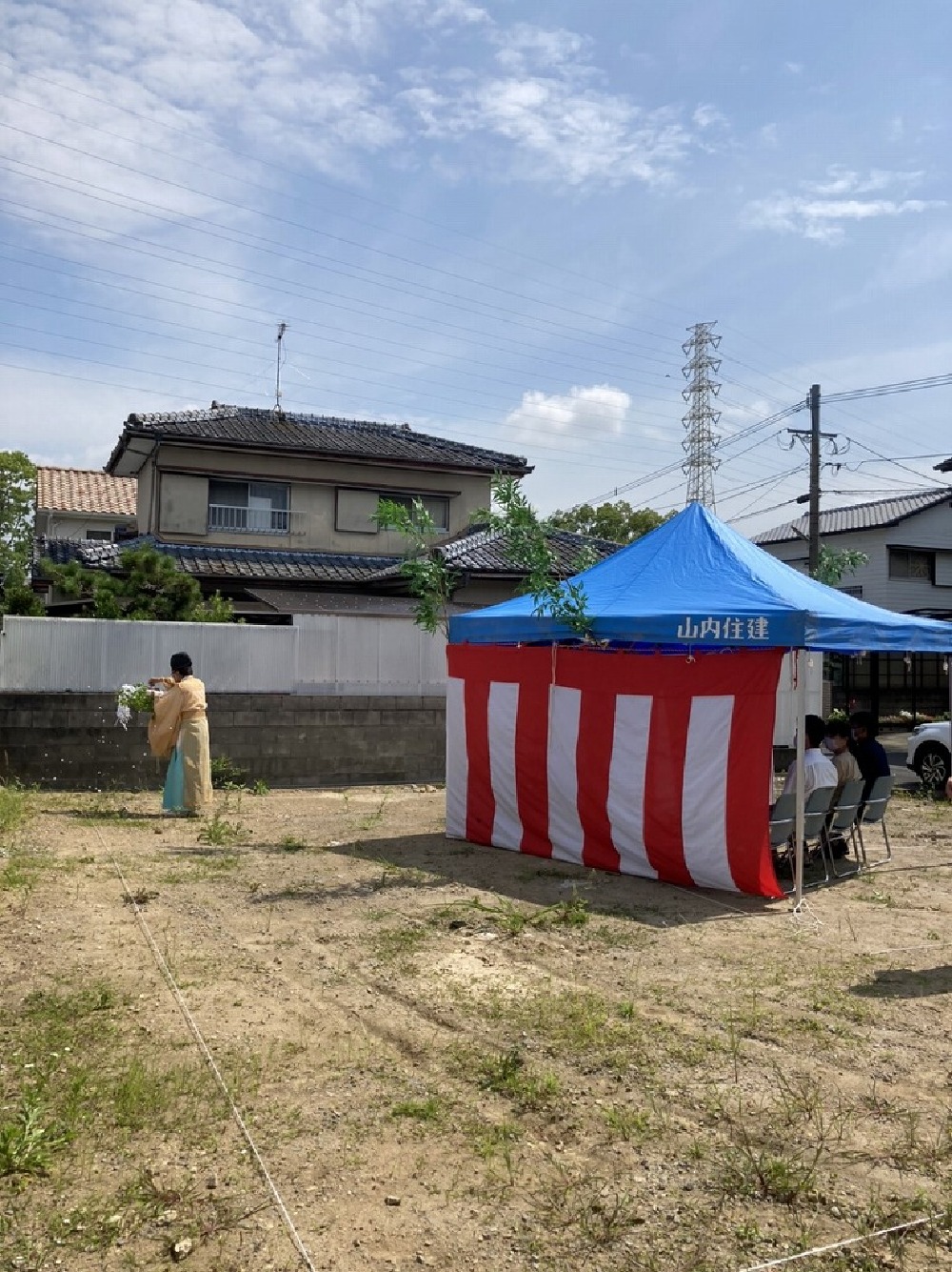 地鎮祭