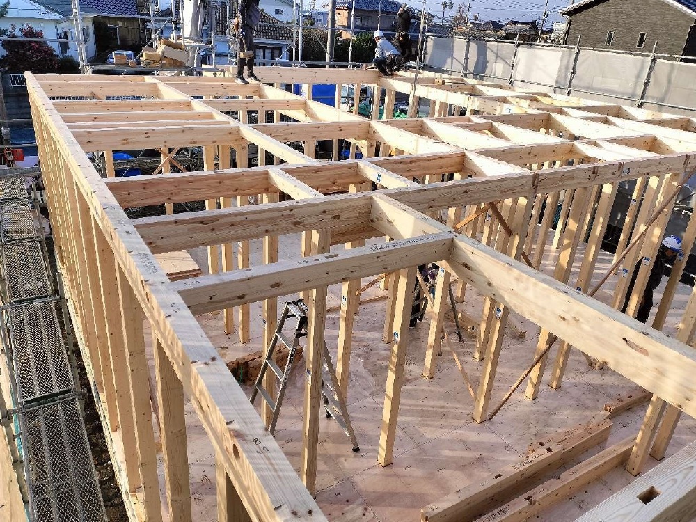 順調に工事が進んでおります！