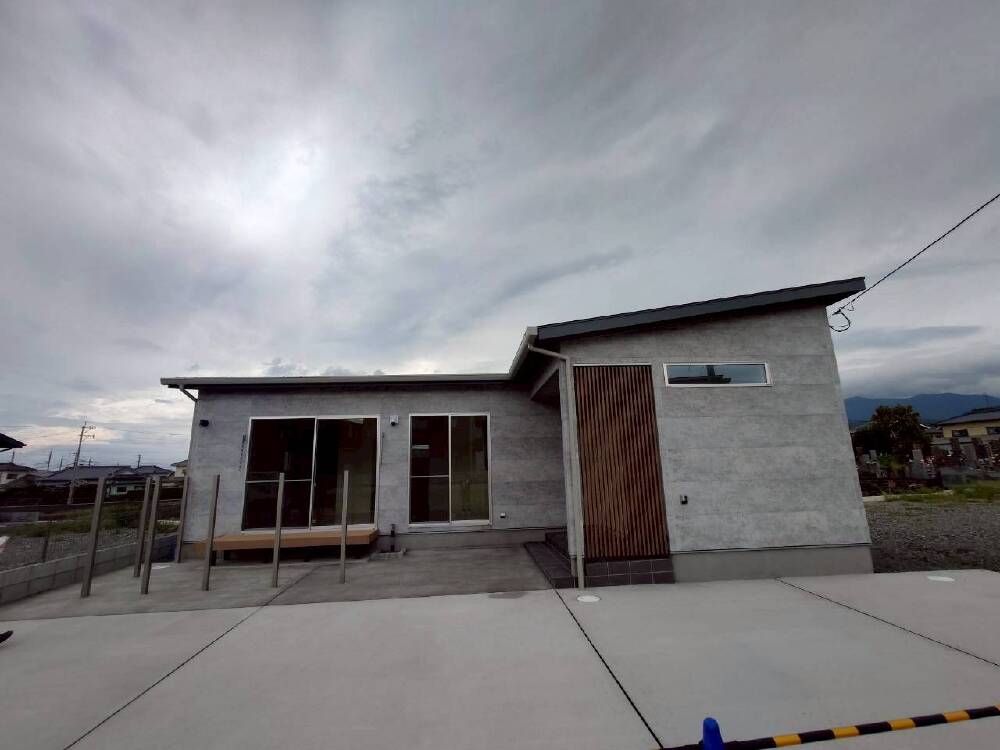 鬼橋町T様邸　完成お引渡し