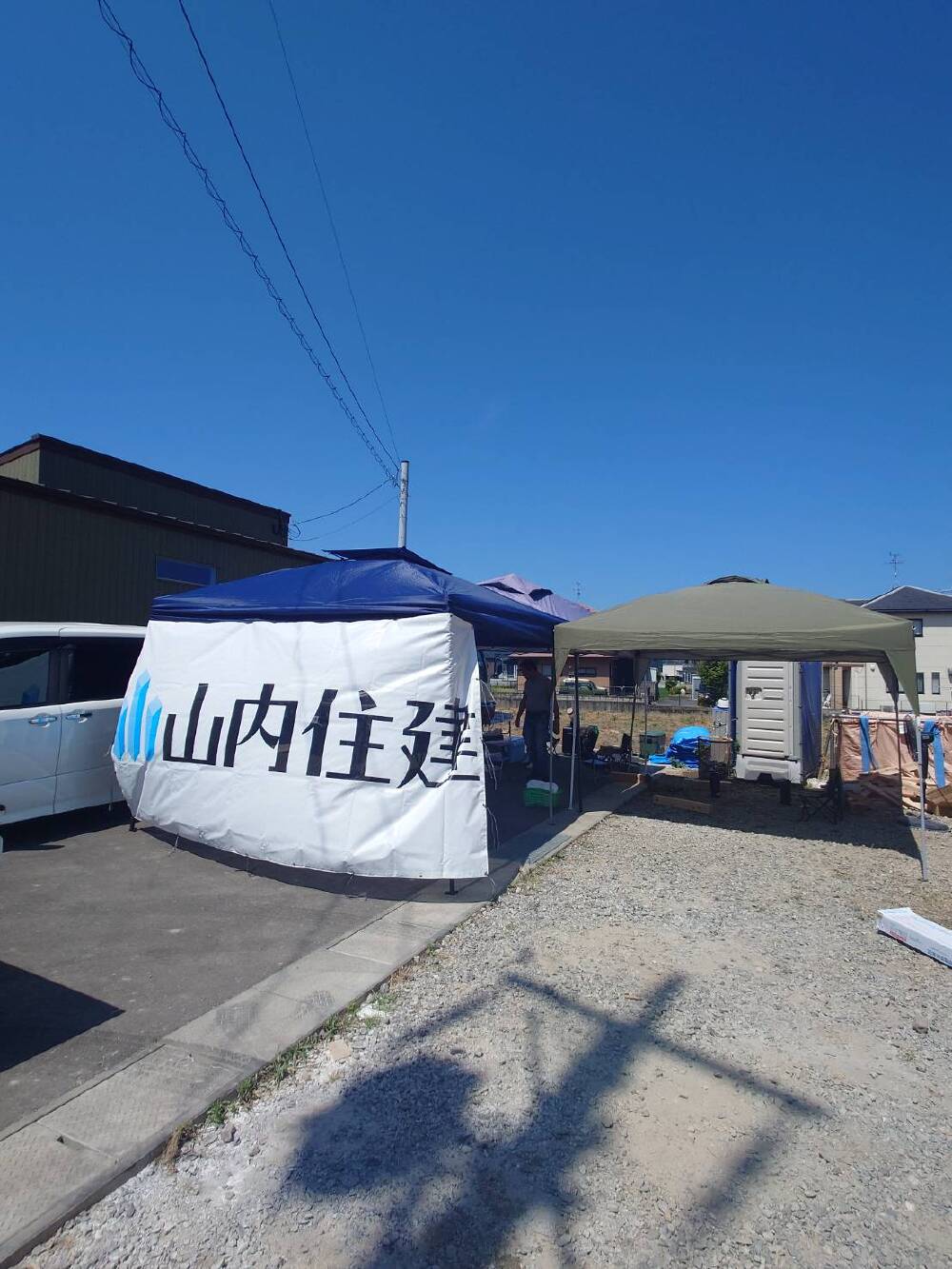 今富町H様邸　上棟！！