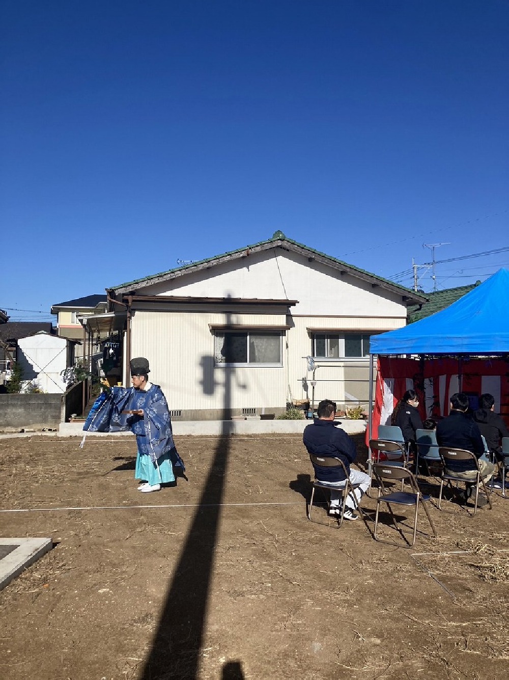 地鎮祭