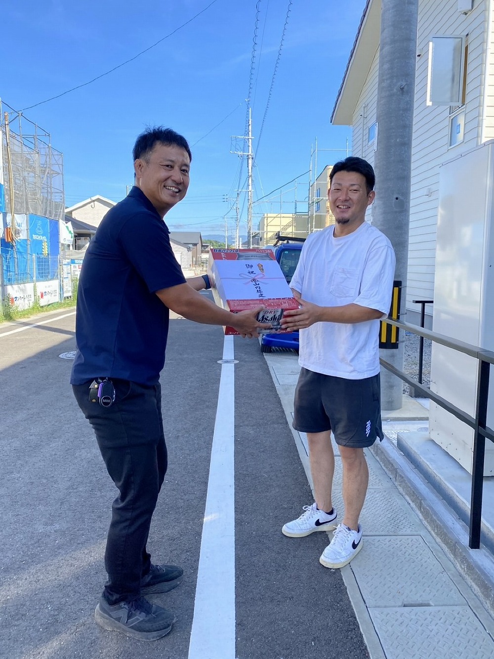 時津町ソラマドK様邸　上棟式