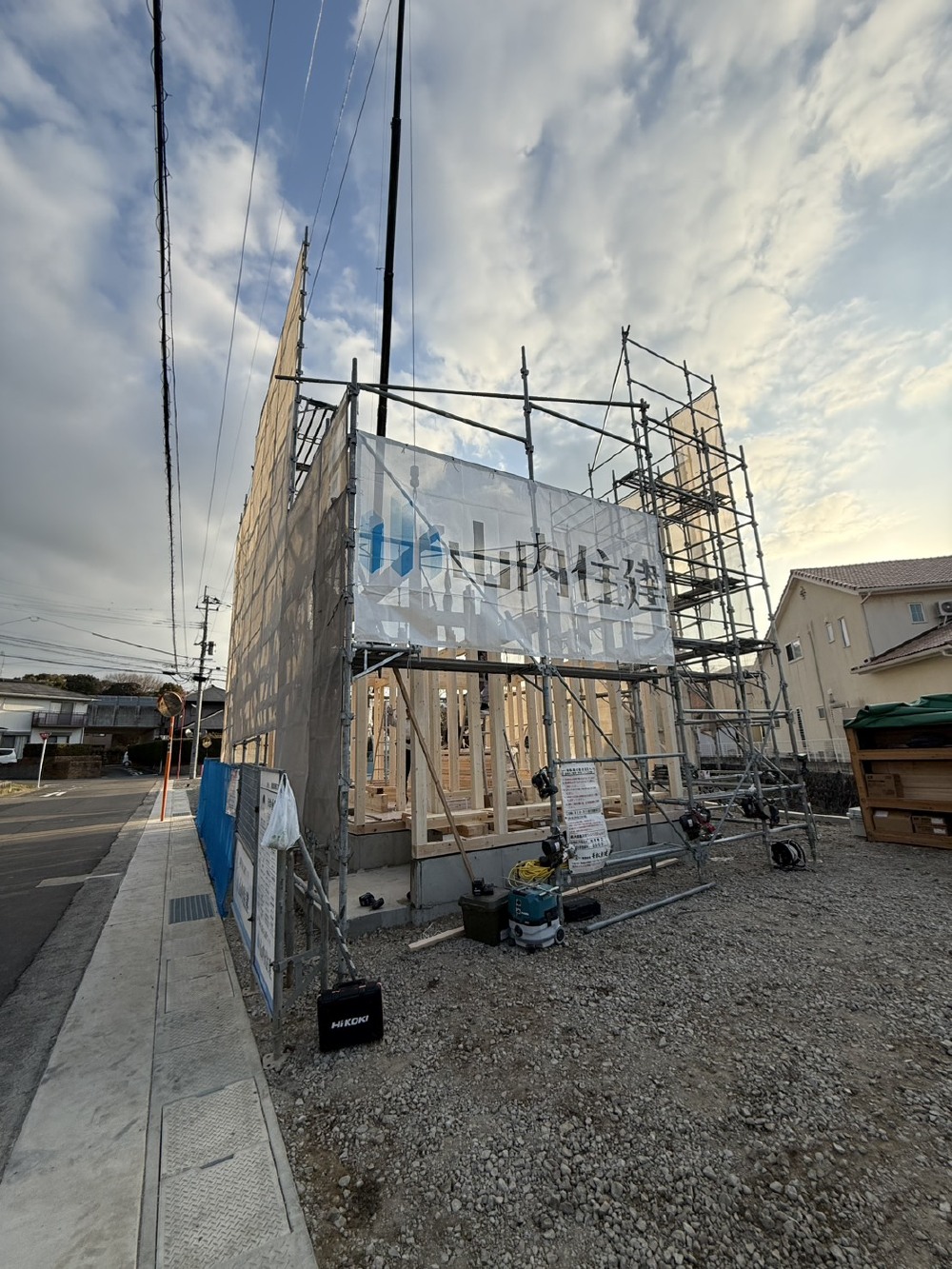 無事上棟しました！