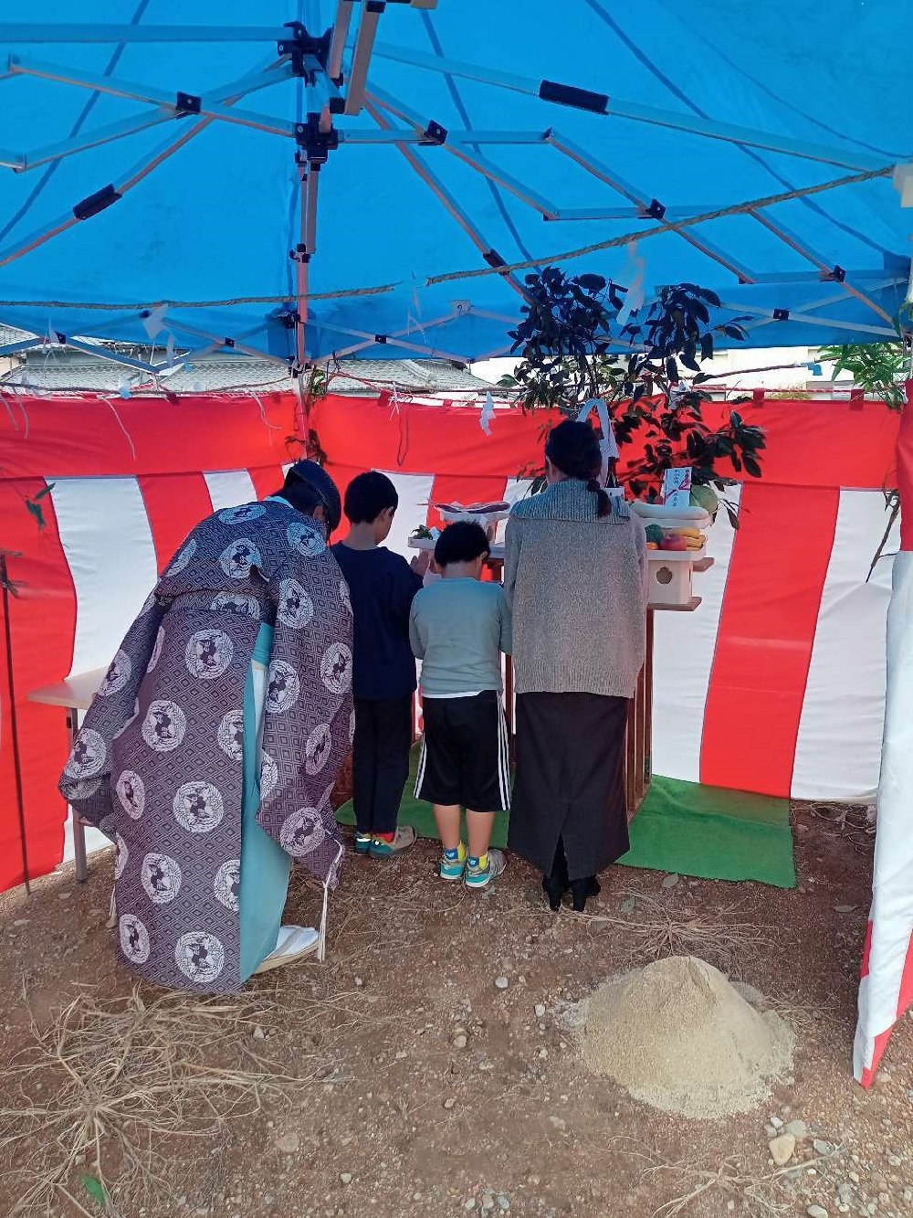 順調に工事が進んでおります！