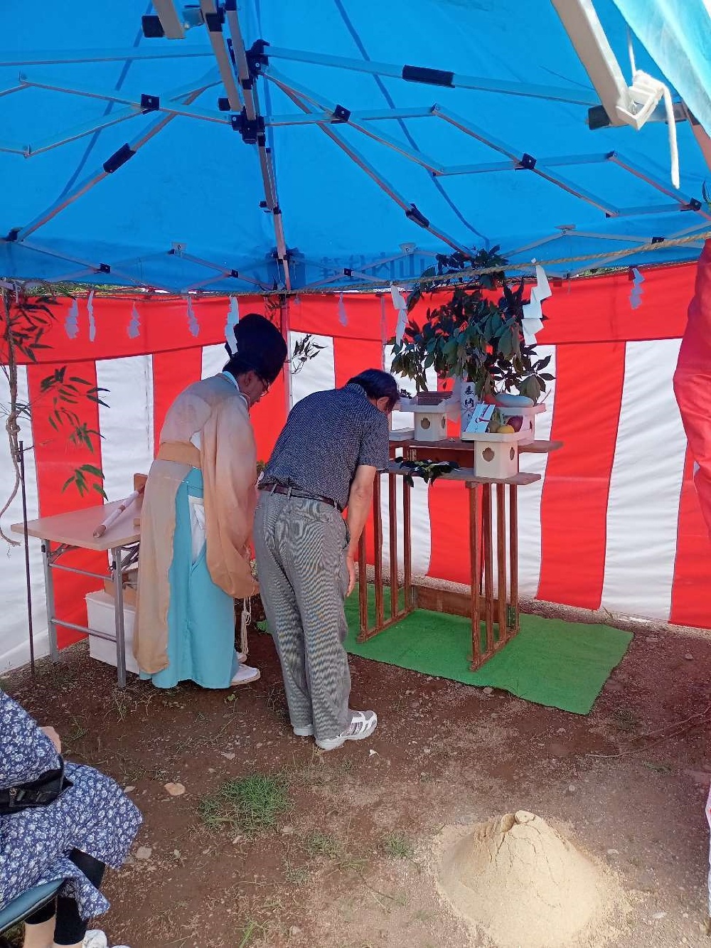 地鎮祭