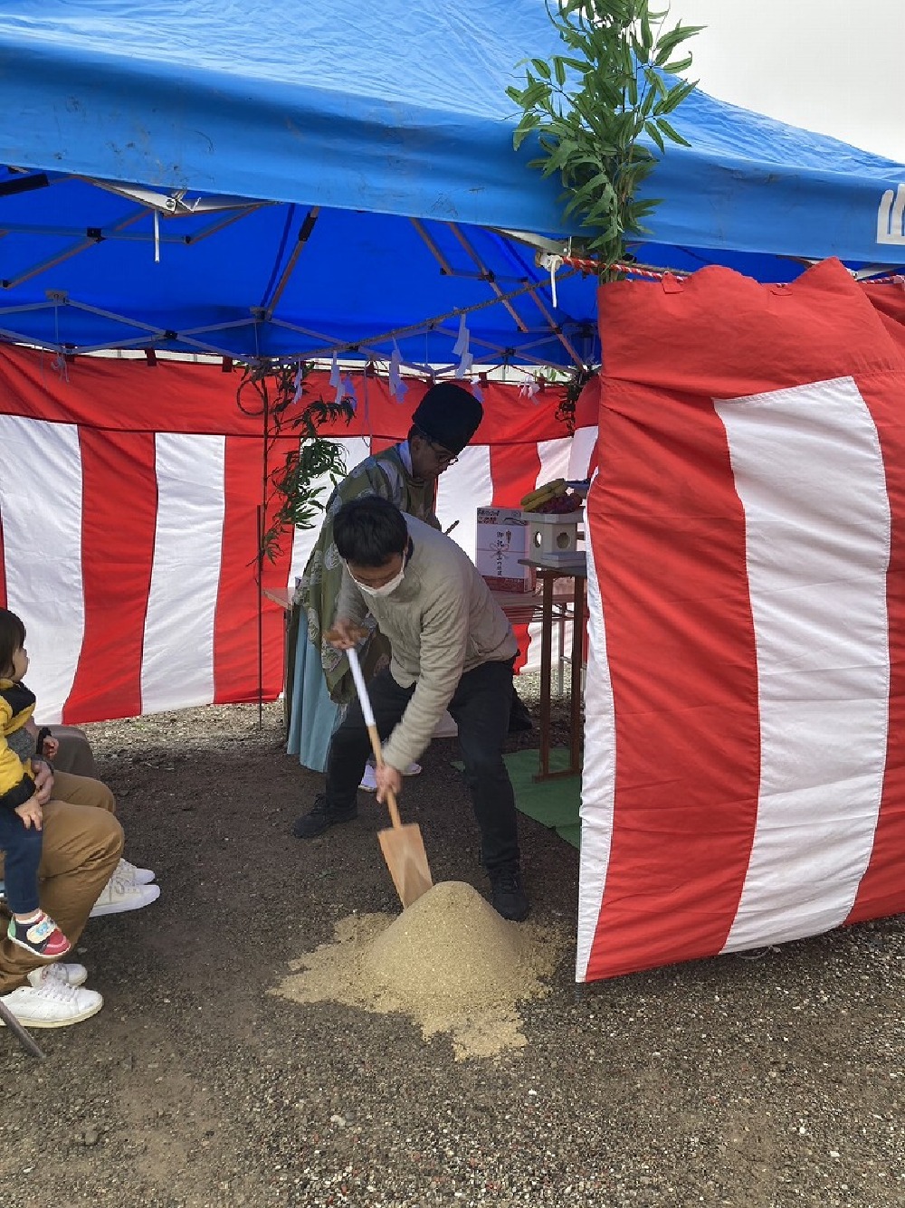 地鎮祭