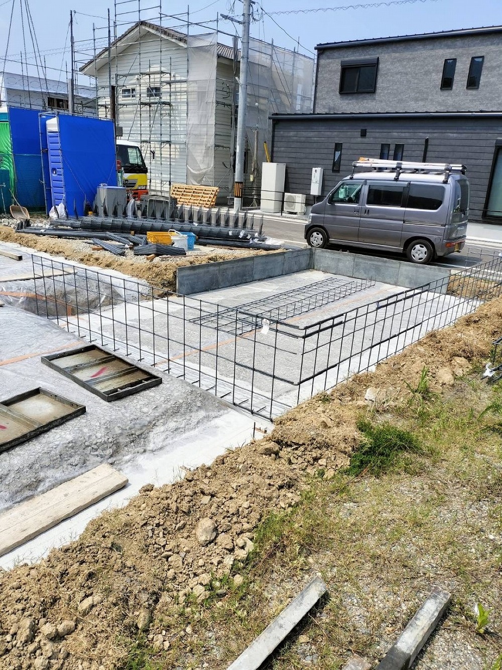基礎工事