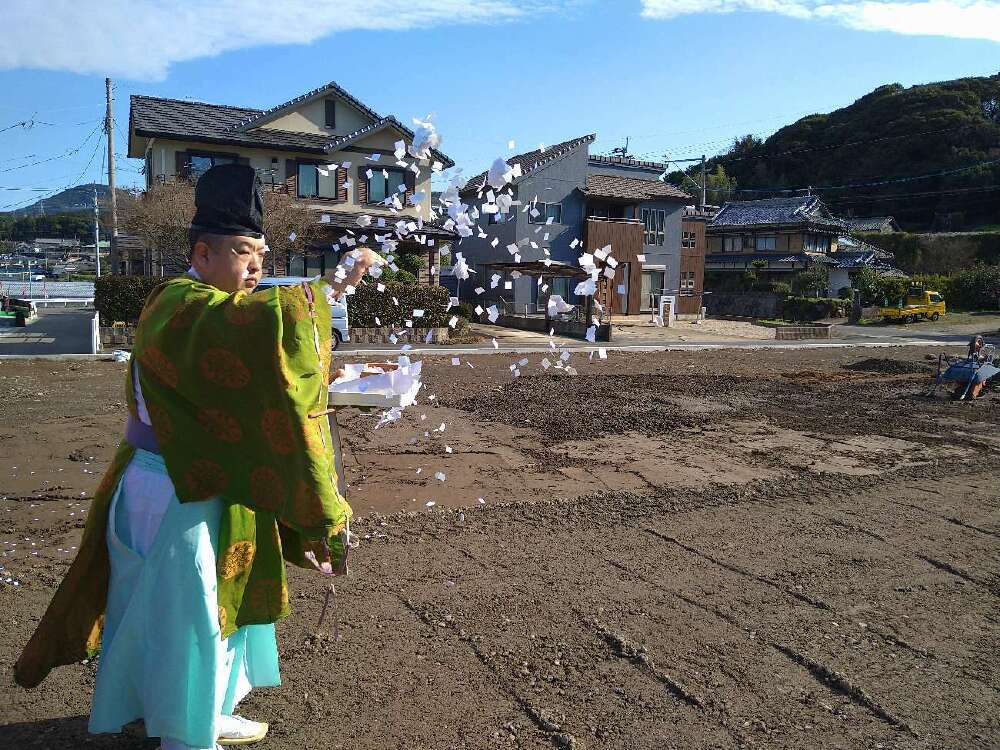 地鎮祭