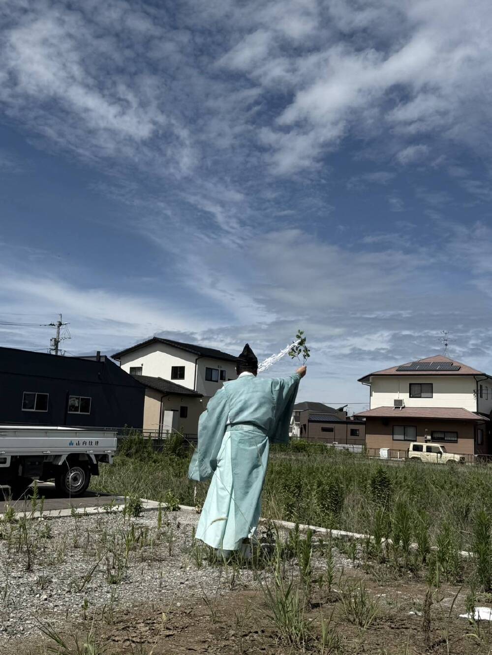 地鎮祭