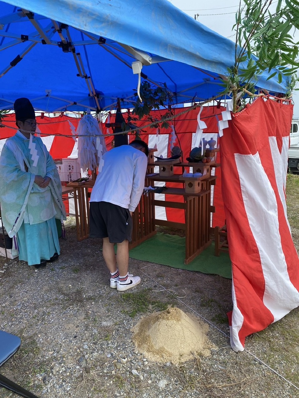 地鎮祭