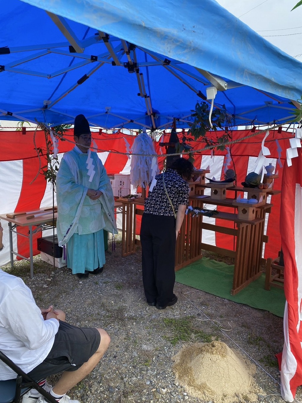 地鎮祭