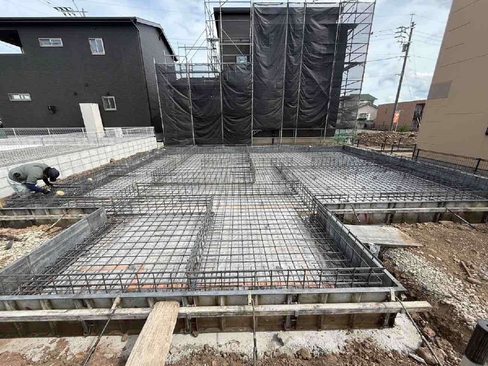 基礎工事