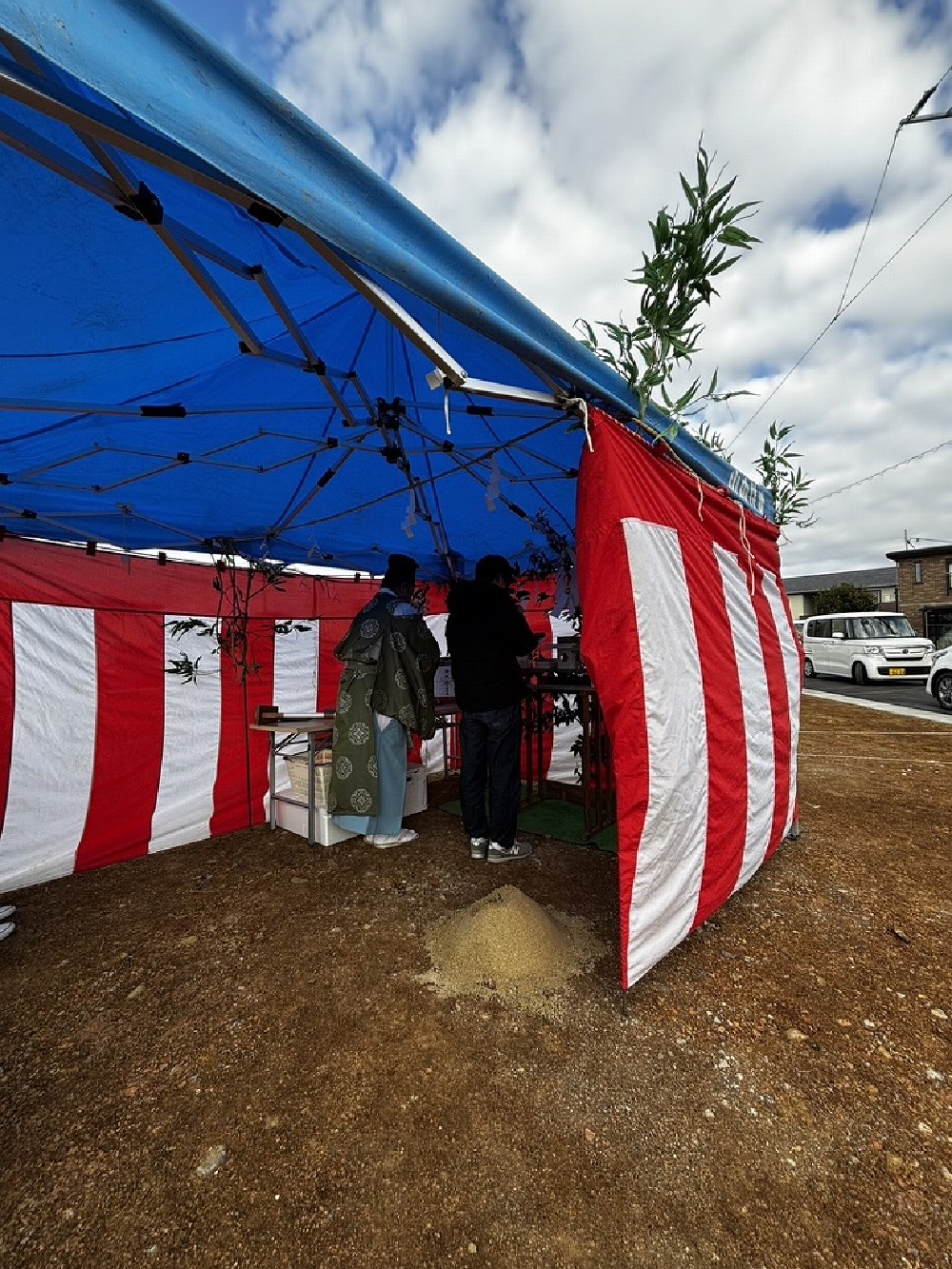 小路口町O様邸 地鎮祭！