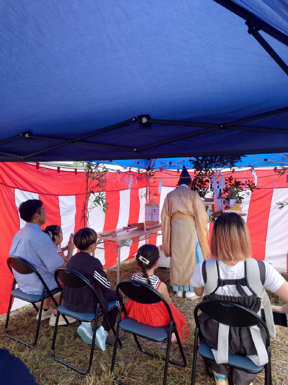 大村市K様地鎮祭