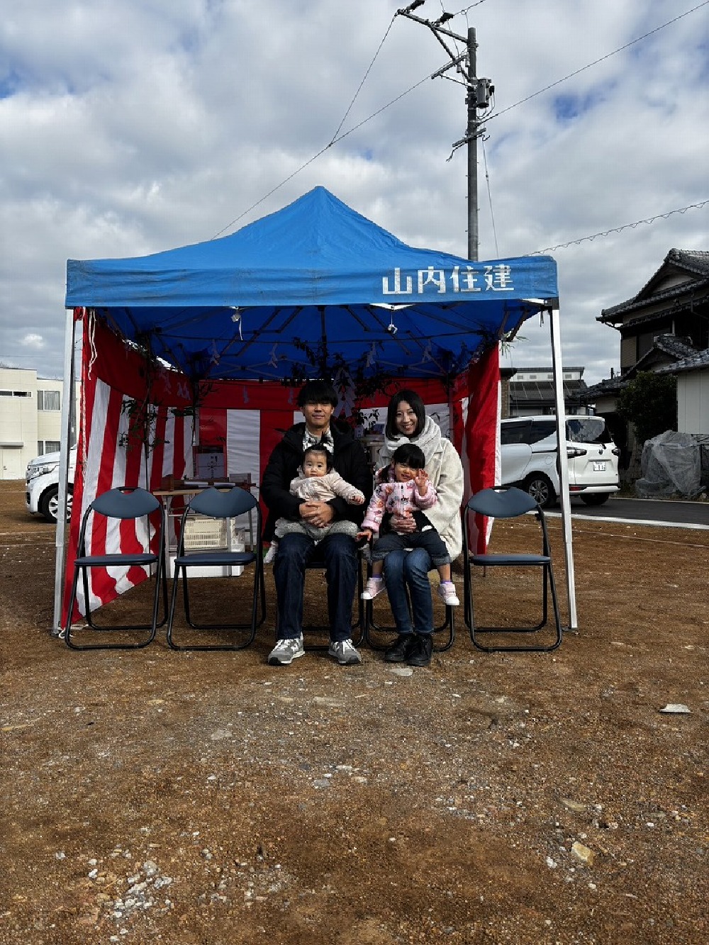 小路口町O様邸 地鎮祭！