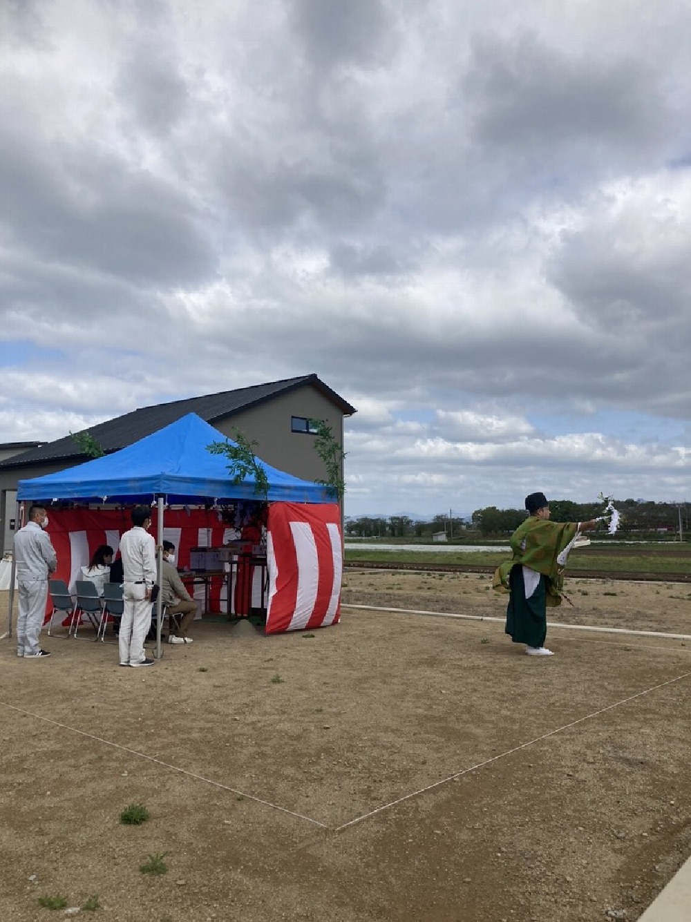 地鎮祭