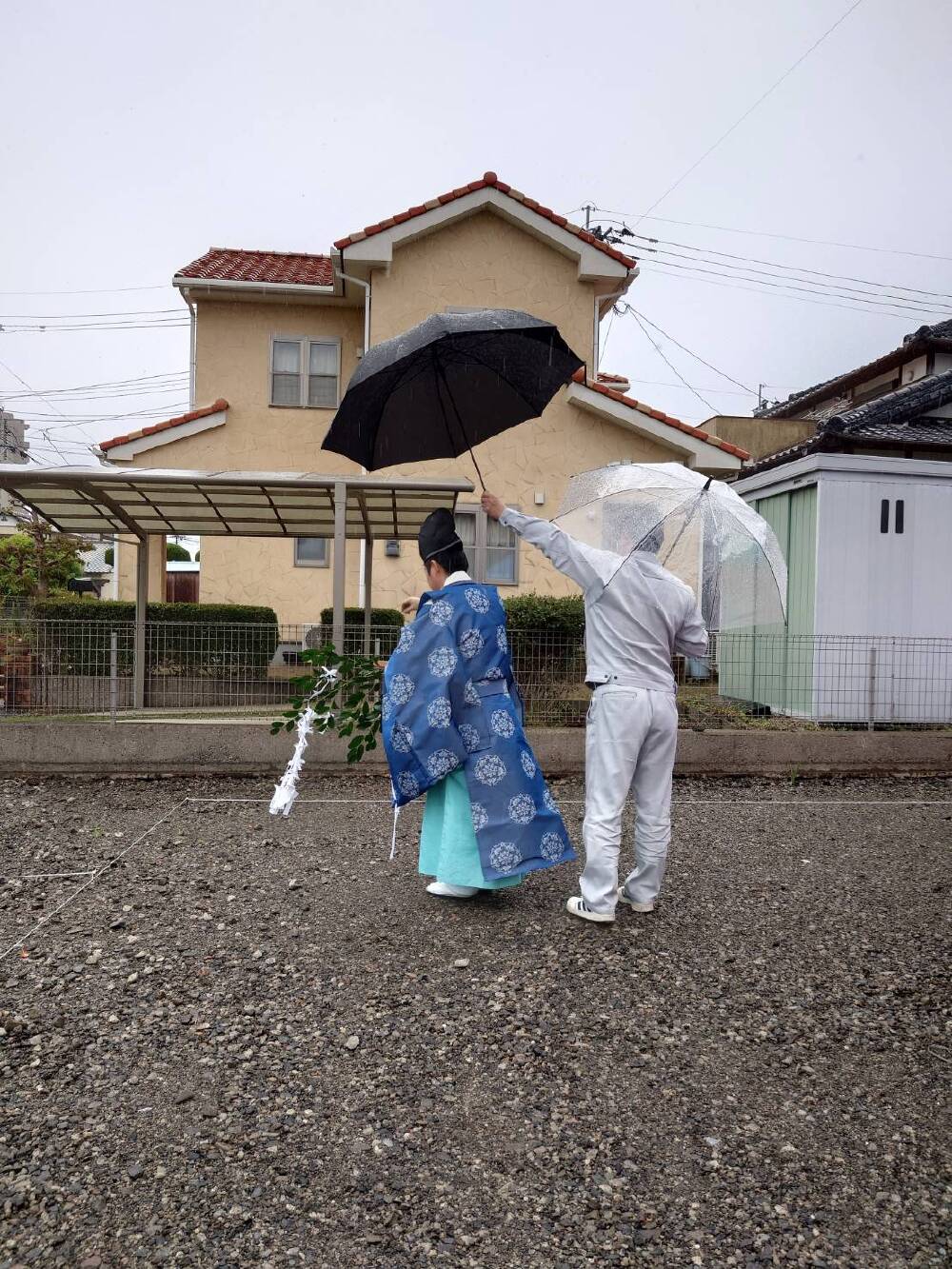 地鎮祭