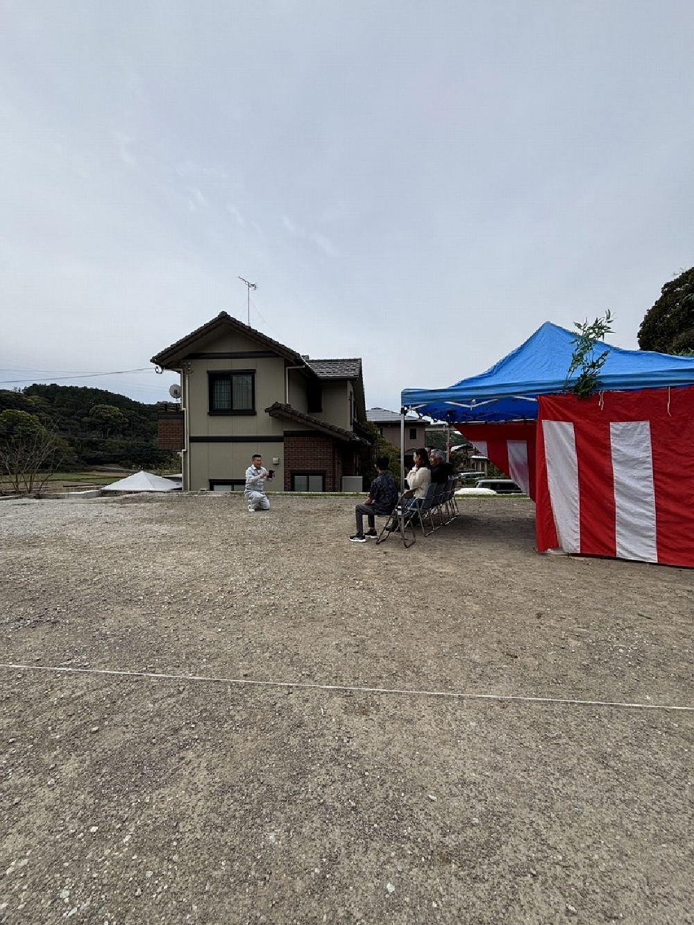 地鎮祭