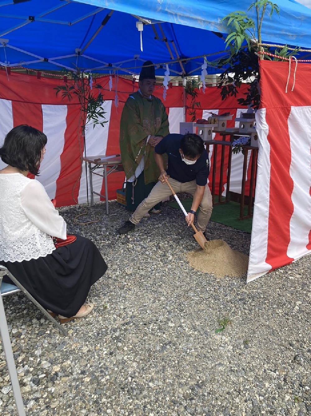 地鎮祭