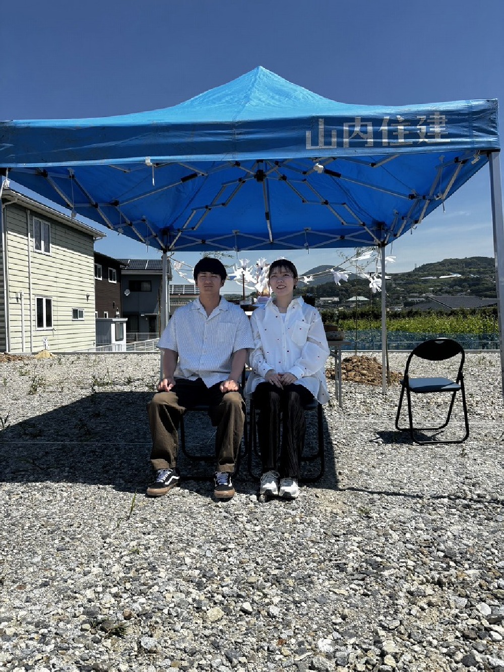 地鎮祭！