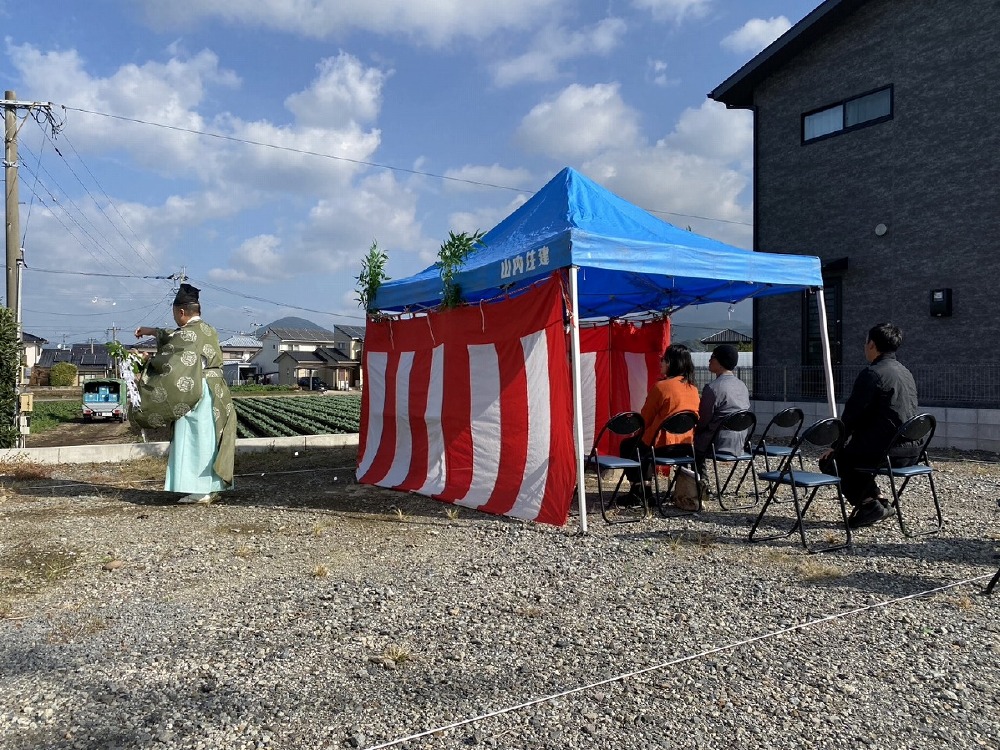 大村市　T様邸　地鎮祭