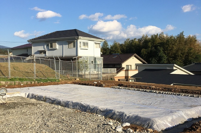 山内住建　建物を支える基礎構造