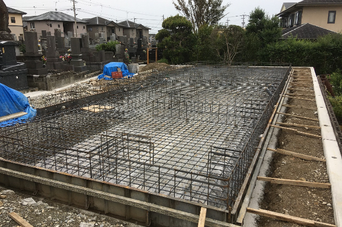 山内住建　建物を支える基礎構造