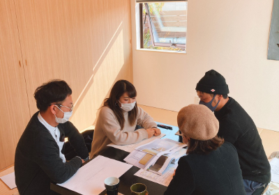 山内住建　家づくりの流れ