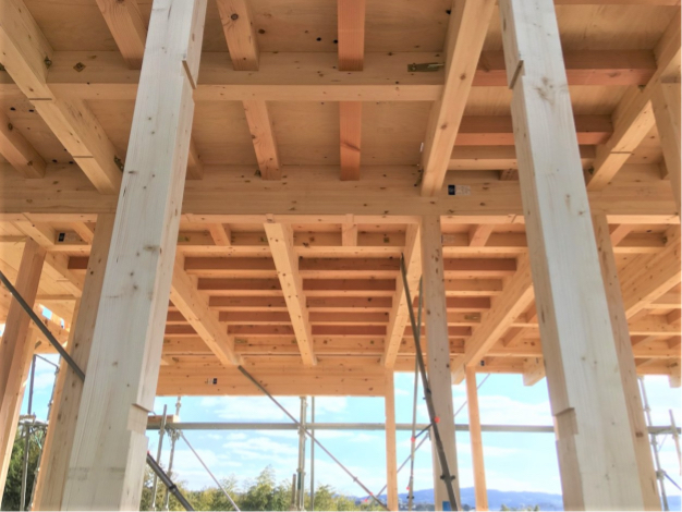 山内住建　建物構造　剛床工法