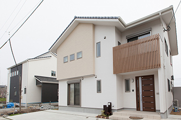 山内住建　自由家　シンプル・ナチュラル