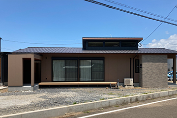 山内住建　自由家　和モダン