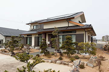 山内住建　自由家　和風