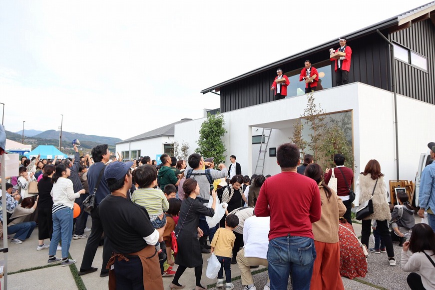 山内住建餅つき大会2019