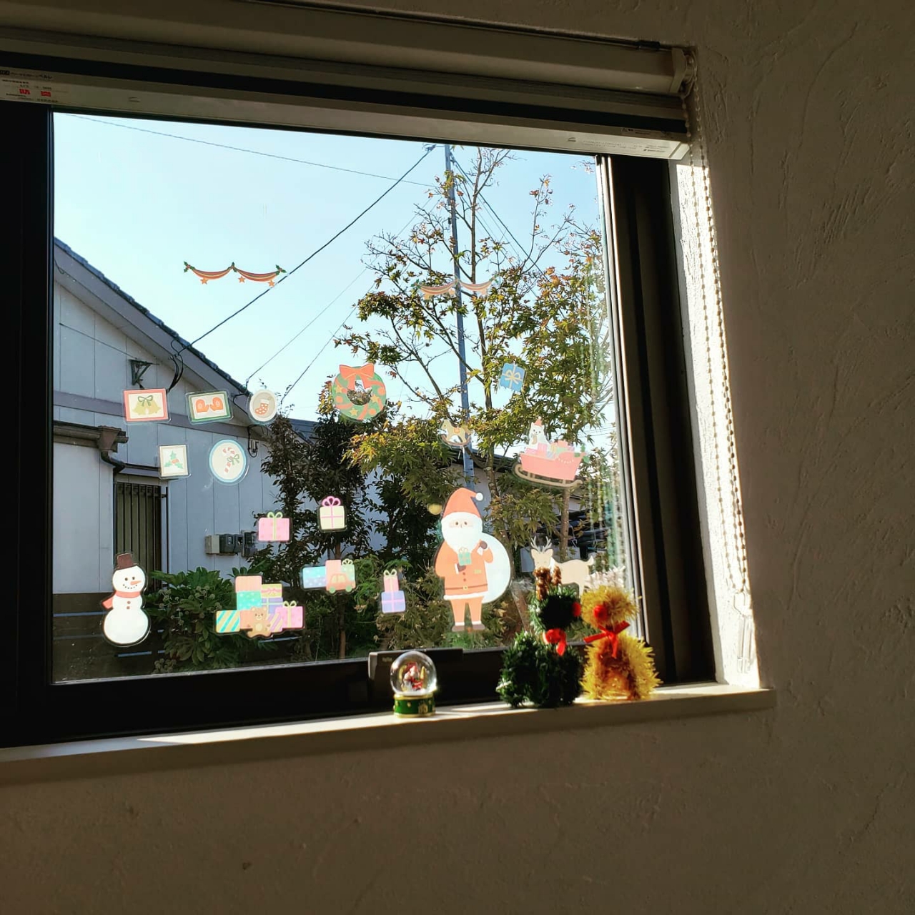 飾り付けシール